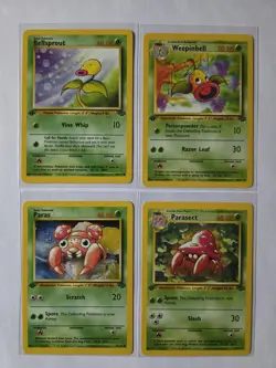 Pokemon TCG 1st Edition Jungle Lot - Commons & Uncommons - NM - Image 2