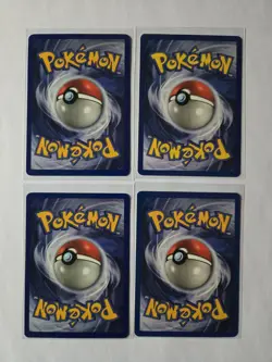 Pokemon TCG 1st Edition Jungle Lot - Commons & Uncommons - NM - Image 3