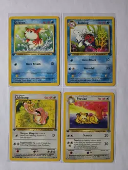 Pokemon TCG 1st Edition Jungle Lot - Commons & Uncommons - NM - Image 4