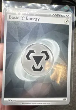 Basic Metal Energy 016 - Pokemon TCG SV07: Stellar Crown - Reverse Holo (NM) - Image 1