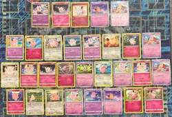 Pokemon Tcg Cleffa/Clefairy Lot of 30 Unique HOLO & Non Holo Vintage and MORE! - Image 1
