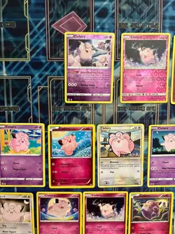 Pokemon Tcg Cleffa/Clefairy Lot of 30 Unique HOLO & Non Holo Vintage and MORE! - Image 2