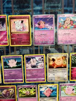 Pokemon Tcg Cleffa/Clefairy Lot of 30 Unique HOLO & Non Holo Vintage and MORE! - Image 3