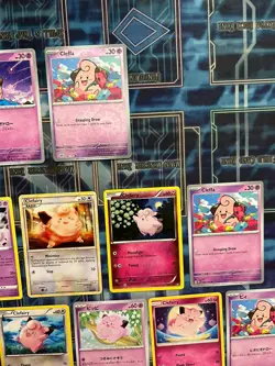 Pokemon Tcg Cleffa/Clefairy Lot of 30 Unique HOLO & Non Holo Vintage and MORE! - Image 4