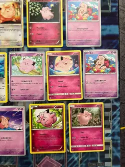 Pokemon Tcg Cleffa/Clefairy Lot of 30 Unique HOLO & Non Holo Vintage and MORE! - Image 5