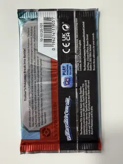 (HEAVY)🔥22.46g Pokemon TCG Journey Together Booster Pack Factory Sealed ✅ - Image 3