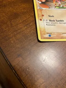 Groudon 5/106 EX Emerald Reverse Holo Stamped Pokemon 2005 - Image 2