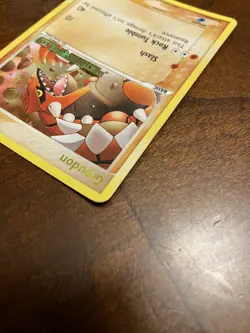 Groudon 5/106 EX Emerald Reverse Holo Stamped Pokemon 2005 - Image 5