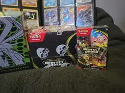 Pokemon TCG Perfect Order Pokemon Center ETB + Booster Box + Booster Bundle. - Image 3