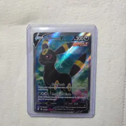 Pokemon TCG Evolving Skies Umbreon V 188/203 (Full Art) NM - Image 1