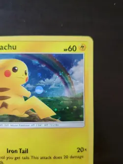 Pokemon Pikachu 28/73 Shining Legends Sun & Moon Holo - Image 4