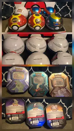 Pokemon TCG Sealed Collection Lot - Image 2
