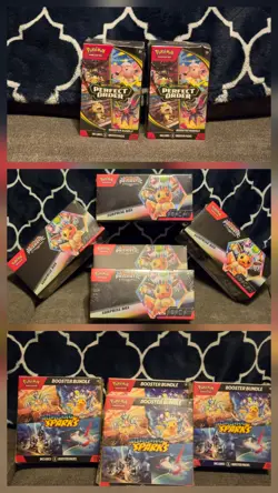 Pokemon TCG Sealed Collection Lot - Image 5