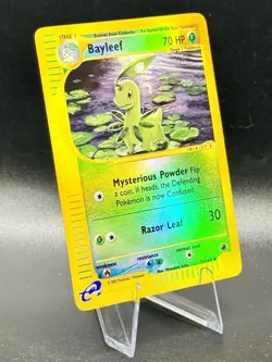 Bayleef 71/165 Reverse Holo Pokemon Expedition 2002 Wotc Vintage LP/NM - Image 1