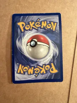 1999 Pokemon Fossil Hitmonlee 7/62 Holo Rare HP - Image 2