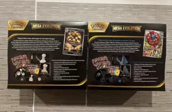 Pokemon TCG Mega Evolution ETB Elite Trainer Box Factory Sealed Set Of 2 - Image 2