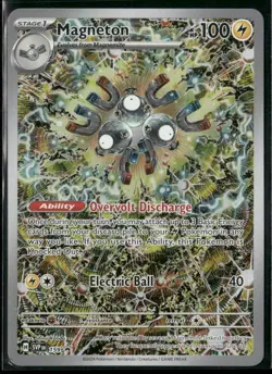 ✰ MAGNETON 159 PROMO SCARLET & VIOLET PROMO POKEMON ✰ NM/M - Image 2