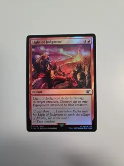 MTG - Final Fantasy - Light Of Judgment Foil 0144 M/NM - Image 1