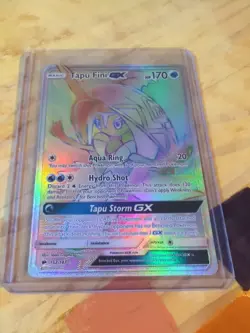 2017 Pokemon Burning Shadows GX Lot Alolan Muk, Tapu Fini, and Tapu Bulu - Image 4