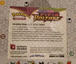 Pokemon TCG: Sword & Shield - Vivid Voltage Booster Box - 36 Packs 820650817496 - Image 2