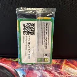 N's Zekrom - MEP 031 - Pokemon Center Exclusive - Sealed - Mega Evolution Promos - Image 2