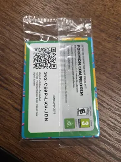 N’s Zekrom Pokemon Center Promo Sealed - Image 2