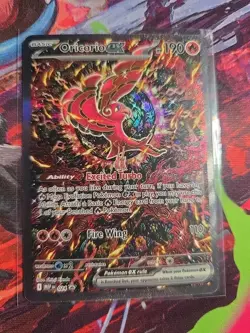 Pokemon TCG MEP EN Promo - Oricorio ex #24 Full Art Holo - Image 1