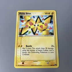 Pokemon 2006 Pop Series 3 16/17 Pichu Bros Non-Holo NM-MINT CLEAN - Image 1