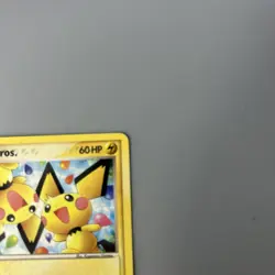 Pokemon 2006 Pop Series 3 16/17 Pichu Bros Non-Holo NM-MINT CLEAN - Image 3