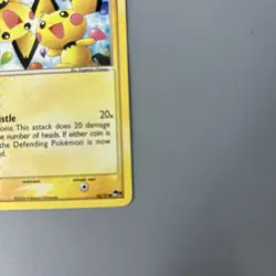 Pokemon 2006 Pop Series 3 16/17 Pichu Bros Non-Holo NM-MINT CLEAN - Image 4