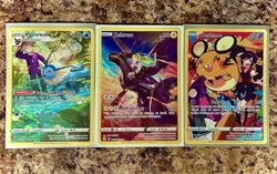 Pokemon TCG Trainer gallery LOT Zekrom Vaporeon Dedenne - Image 1