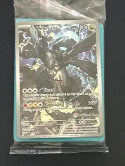 N's Zekrom - 031 (Pokemon Center Exclusive) 031 sealed promo - Image 1