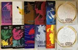 31x Pokemon TCG Player Guides: Never Used: 9 Different Sets: Bulk/ Lot - Image 1