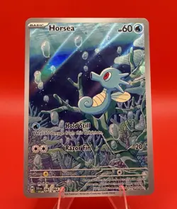 HORSEA 067/064 SHROUDED FABLE POKEMON - Near Mint / NM - Image 1