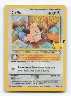 Pokemon TCG - Cleffa 20/111 NM Celebrations: Classic Collection - Image 1
