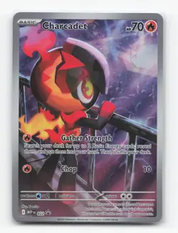 Pokemon TCG - Charcadet - 022 022 Near Mint Holo Promo ME: Mega Evolution Promo - Image 1