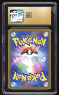 2022 POKEMON JPN SWORD & SHIELD #031 RADIANT ALAKAZAM CGC Pristine 10 - Image 2