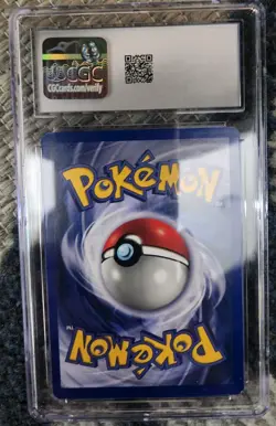 1999 Pokemon Pikachu Black Star Promos 4 CGC 7 Mew Two Strikes Back - Image 2