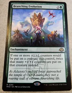 Branching Evolution - #285 Regular - Modern Horizons 3 - Mtg - Image 1