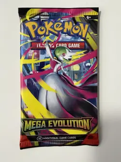 (HEAVY)🔥 22.40g Pokemon TCG Mega Evolution Booster Pack Factory Sealed✅ - Image 2