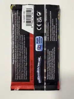 (HEAVY)🔥 22.40g Pokemon TCG Mega Evolution Booster Pack Factory Sealed✅ - Image 3
