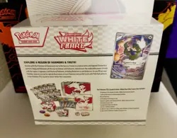 White Flare ETB - Sealed Elite Trainer Box Pokemon TCG - Image 2