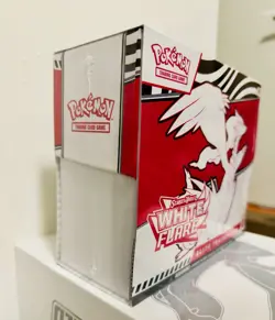 White Flare ETB - Sealed Elite Trainer Box Pokemon TCG - Image 3