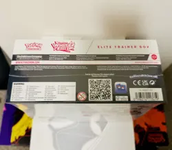 White Flare ETB - Sealed Elite Trainer Box Pokemon TCG - Image 5