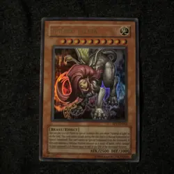 Yu-Gi-Oh! TCG Sphinx Teleia Ultra Rare Promo LP EP1-EN003 - Image 1