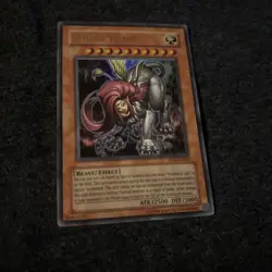 Yu-Gi-Oh! TCG Sphinx Teleia Ultra Rare Promo LP EP1-EN003 - Image 2