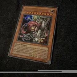 Yu-Gi-Oh! TCG Sphinx Teleia Ultra Rare Promo LP EP1-EN003 - Image 3