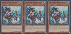 3x Mermail Abysslinde | RA04-EN011 | SR | 1st Ed | NM | YuGiOh - Image 1