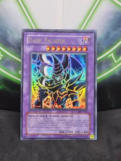 Yugioh Dark Paladin MFC-105 Ultra Rare 1st Edition Original Artwork NM - Image 1