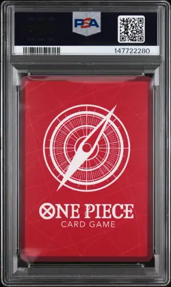 2025 One Piece EB02 Anime 25th EN Special #022 Donquixote Rosinante PSA 10 - Image 2
